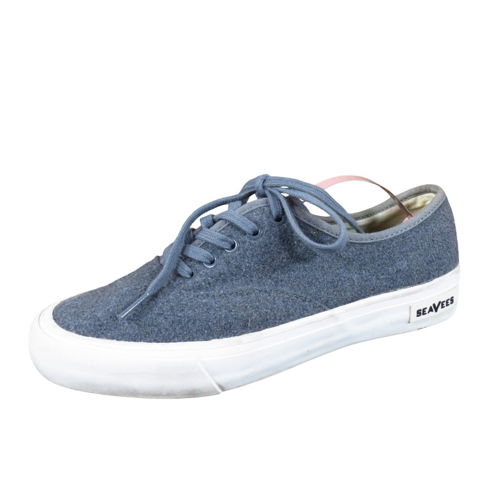 SeaVees Legend Sneaker Women Womens Shoe Size 8.5 Everyday Gray Wool J.Crew